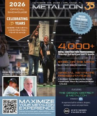 MetalCon Show Guide 2026 Cover