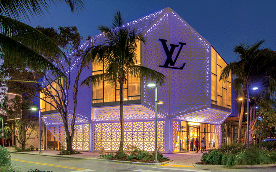 Louis Vuitton Opens First U.S. Standalone Men's Store In Miami