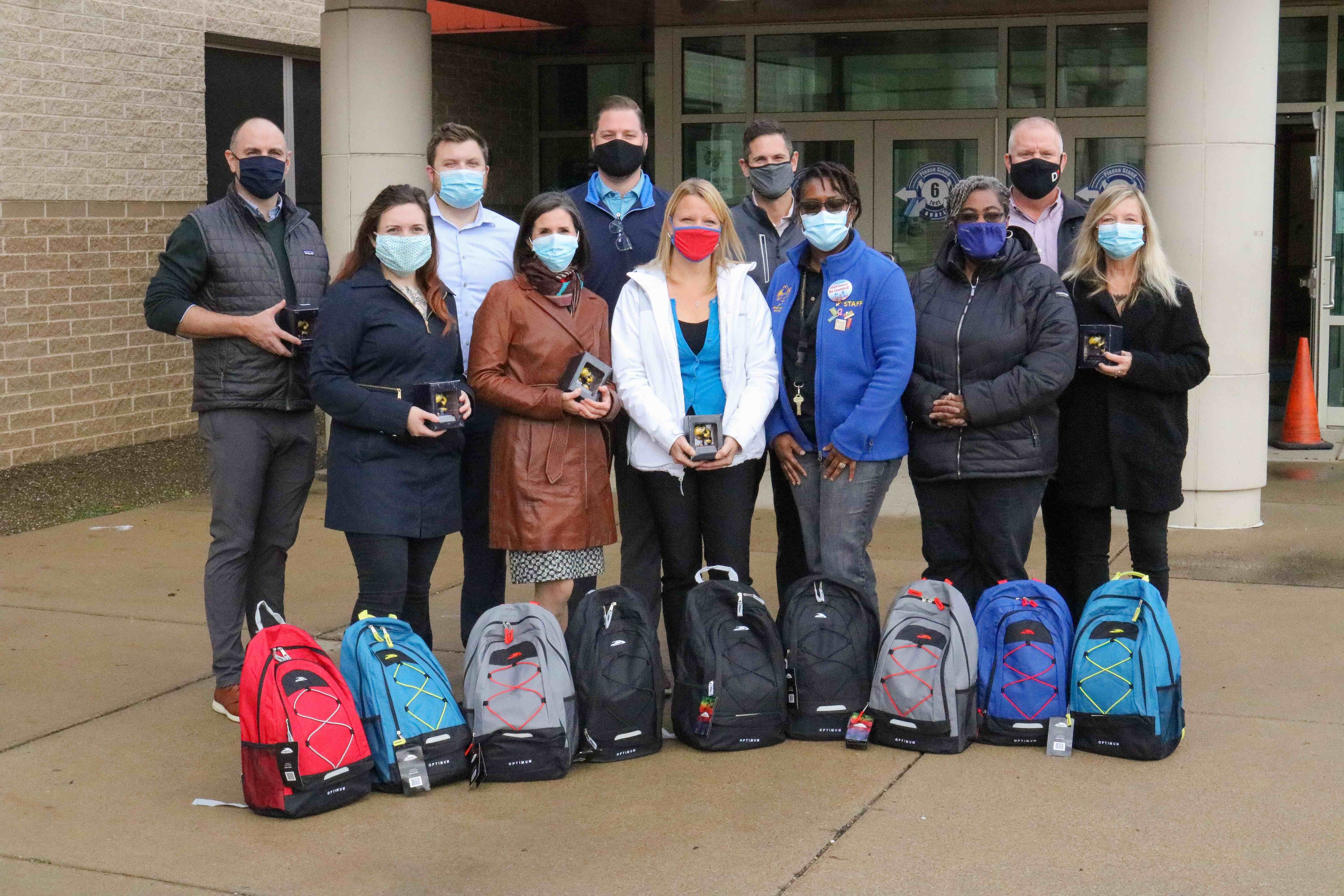 Garland Backpack Donation