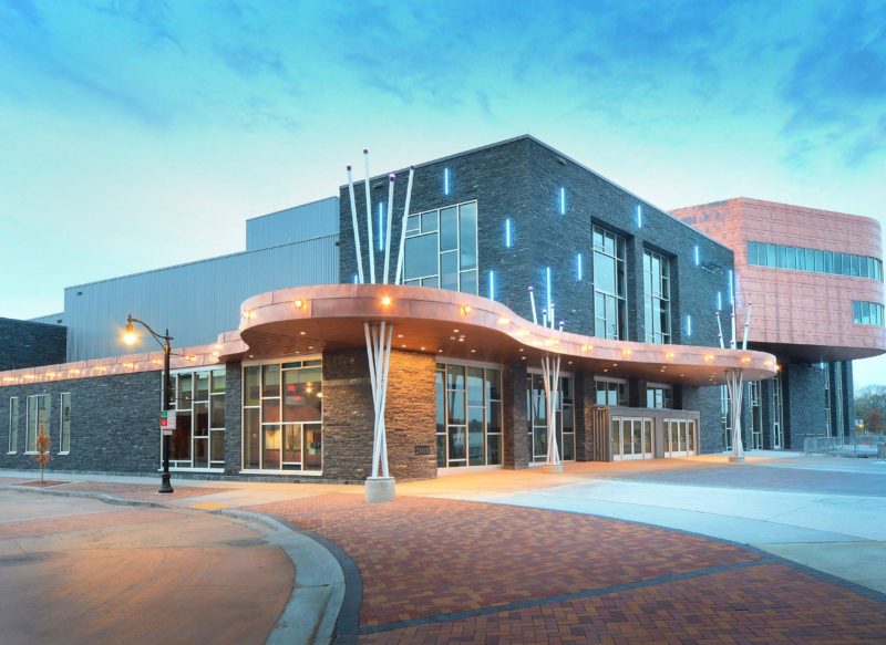 Pablo Center at the Confluence, Eau Claire Metal Construction News