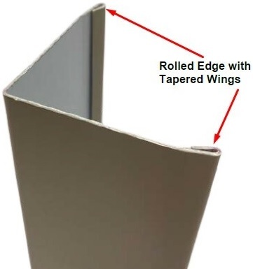 Columbia Stainless Steel Aluminum Wall Corners March22 8