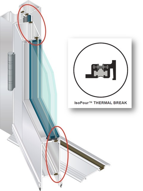 Kawneer Insulpour Thermal Entrances With Iso Pour Aug19 1