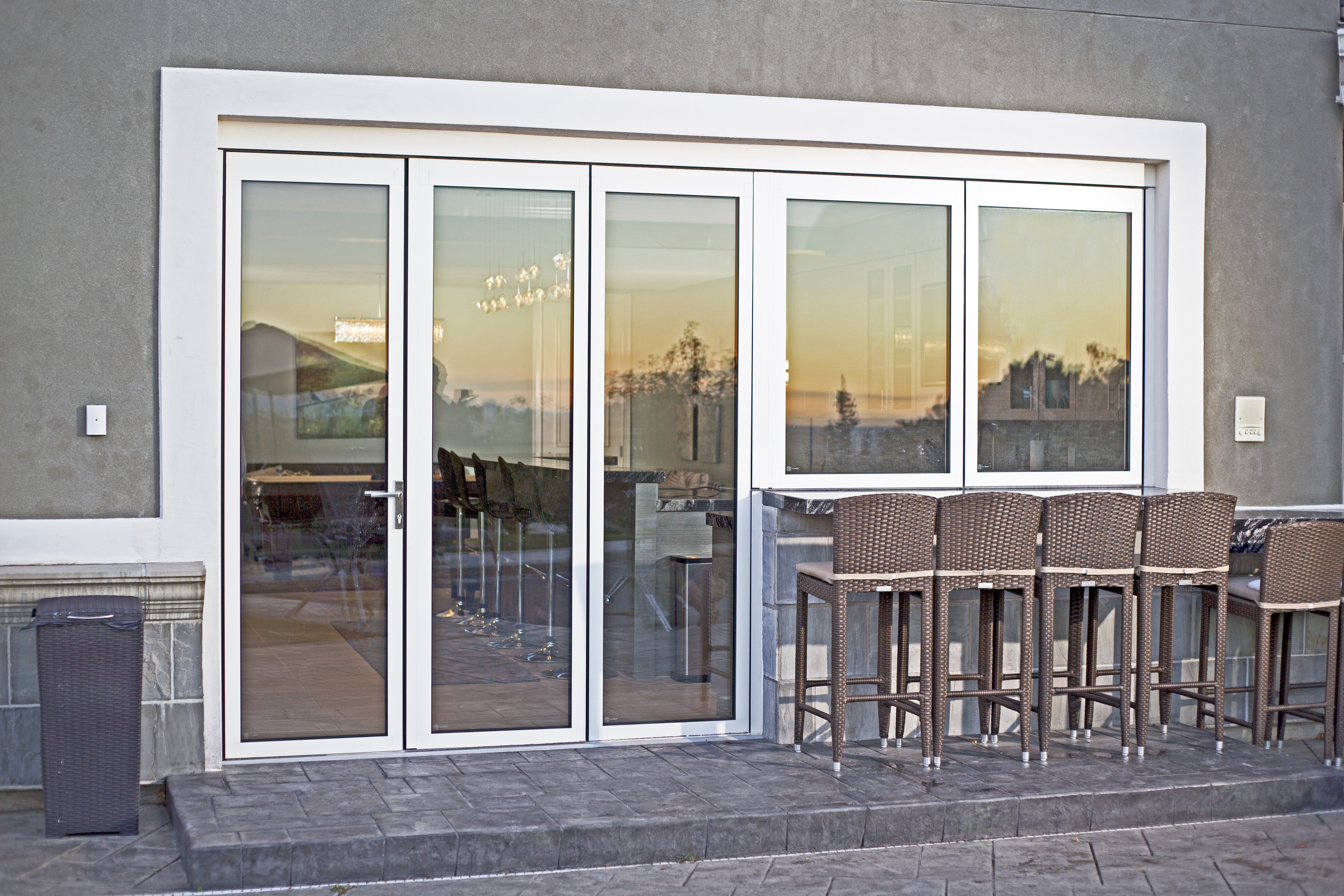 Nana Wall Systems Kitchen Transition 4