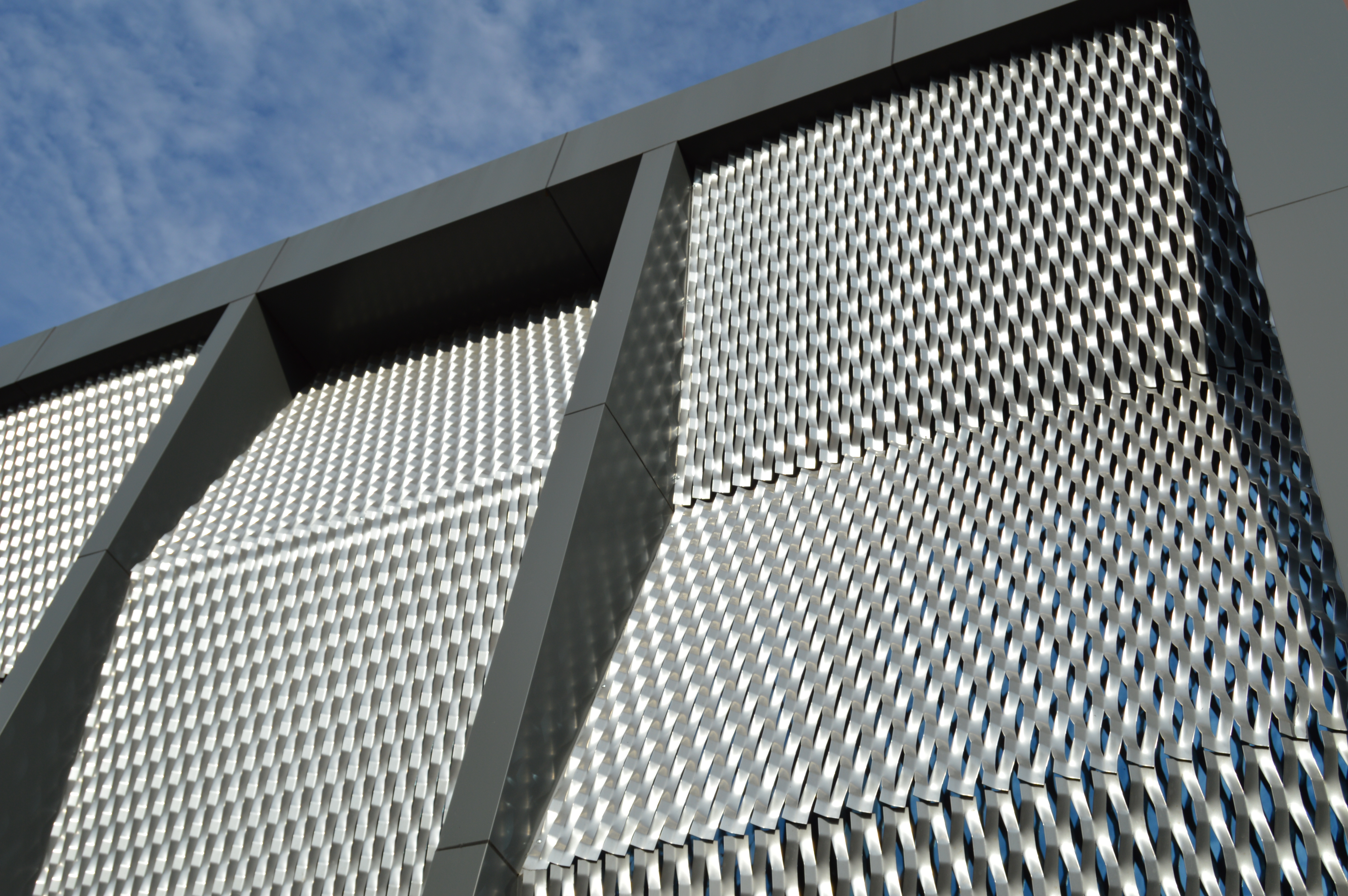 New Metals Louver Mesh 333