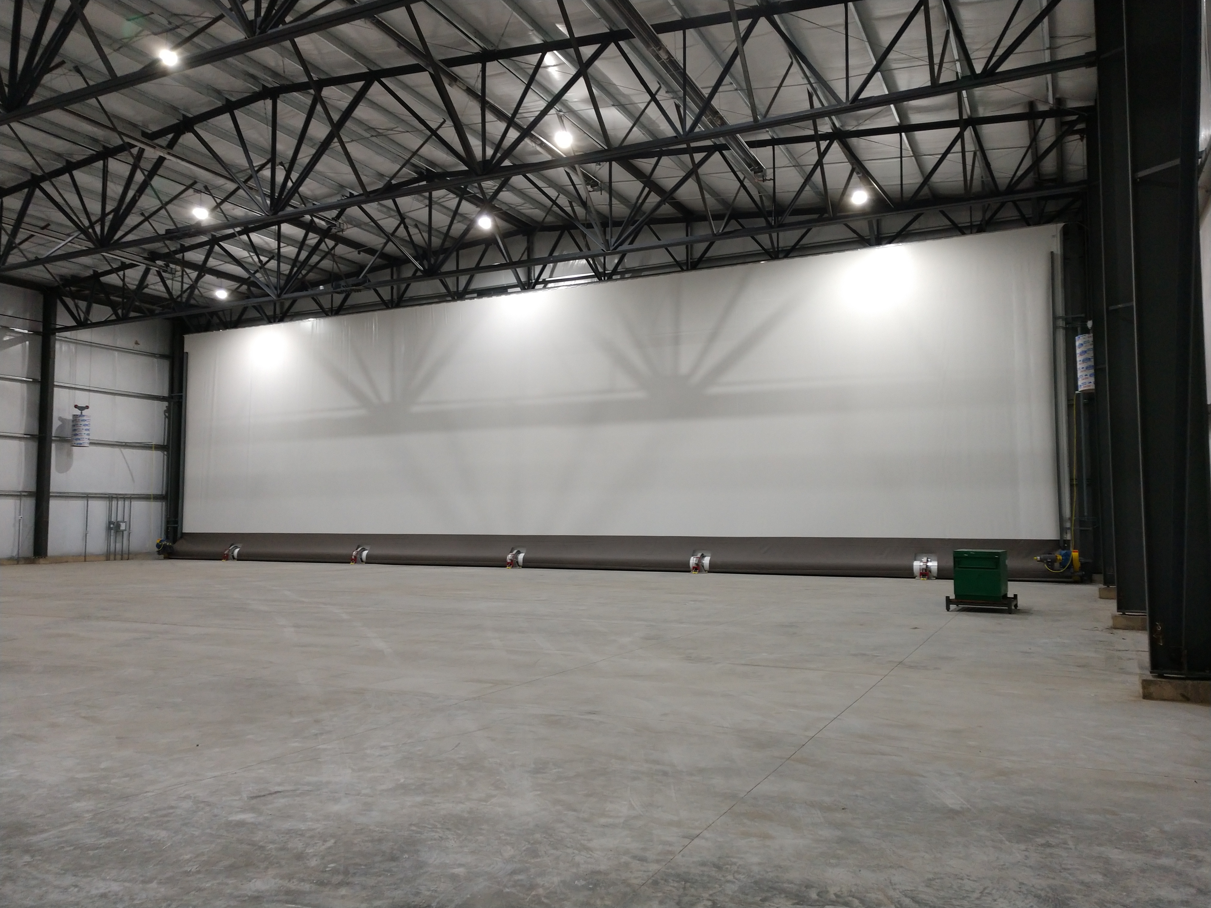 Para Port Door Bottom Roll Fabric Doors May19 3