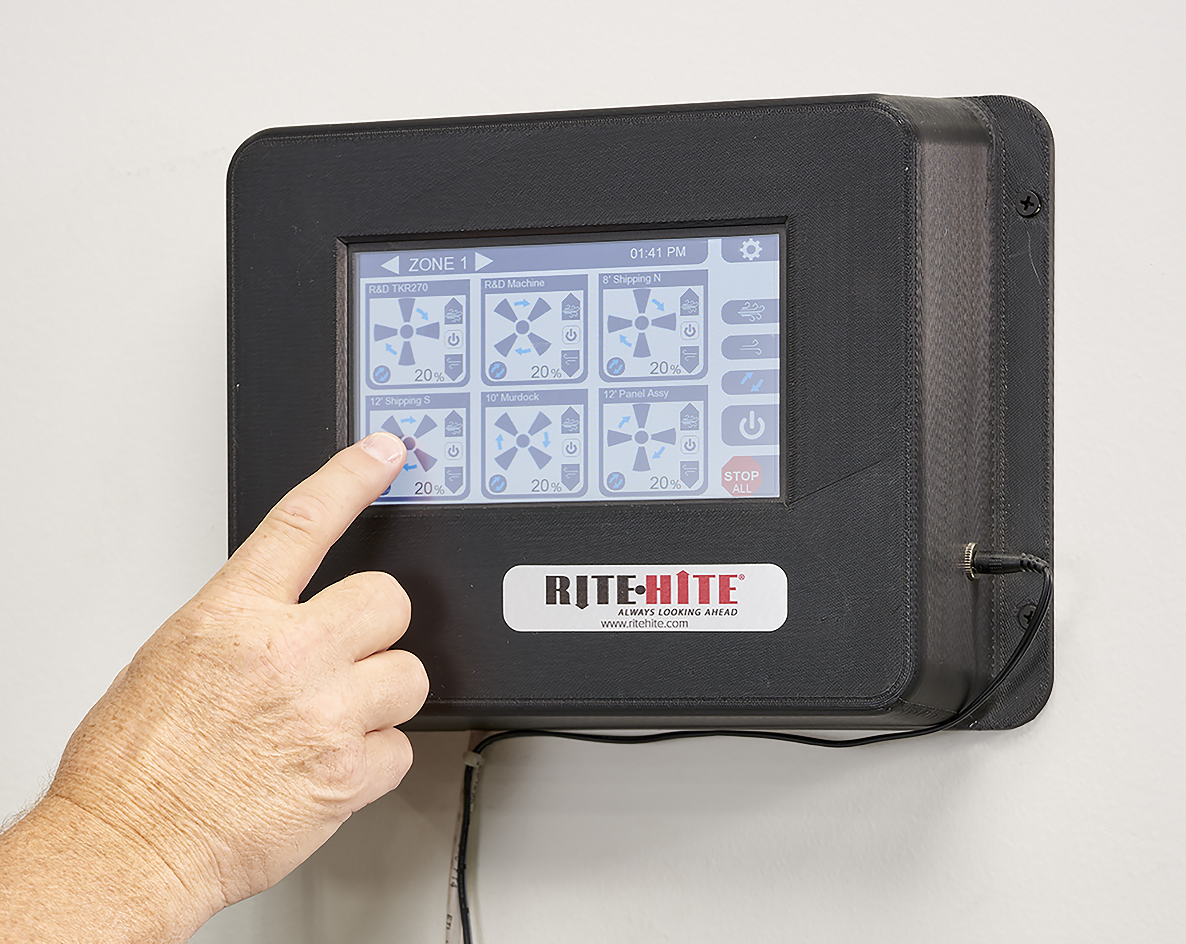 Rite Hite Fan Commander Feb21 1