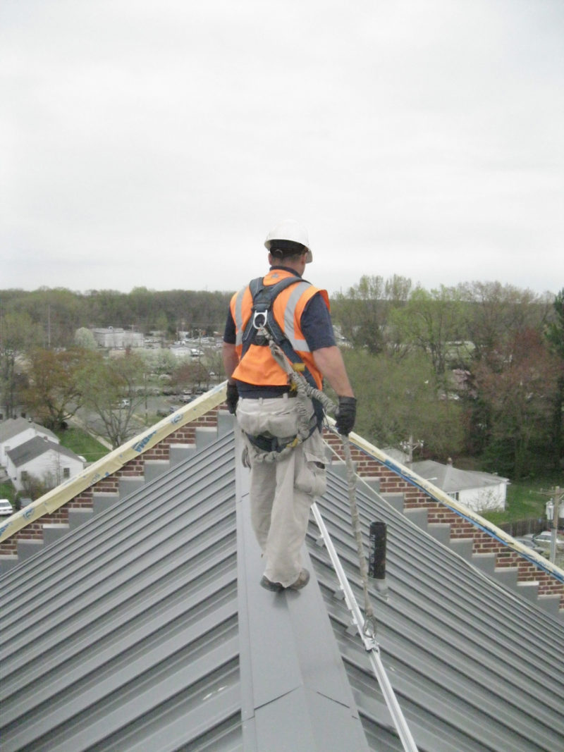 Tying Off Your Fall Protection Metal Construction News