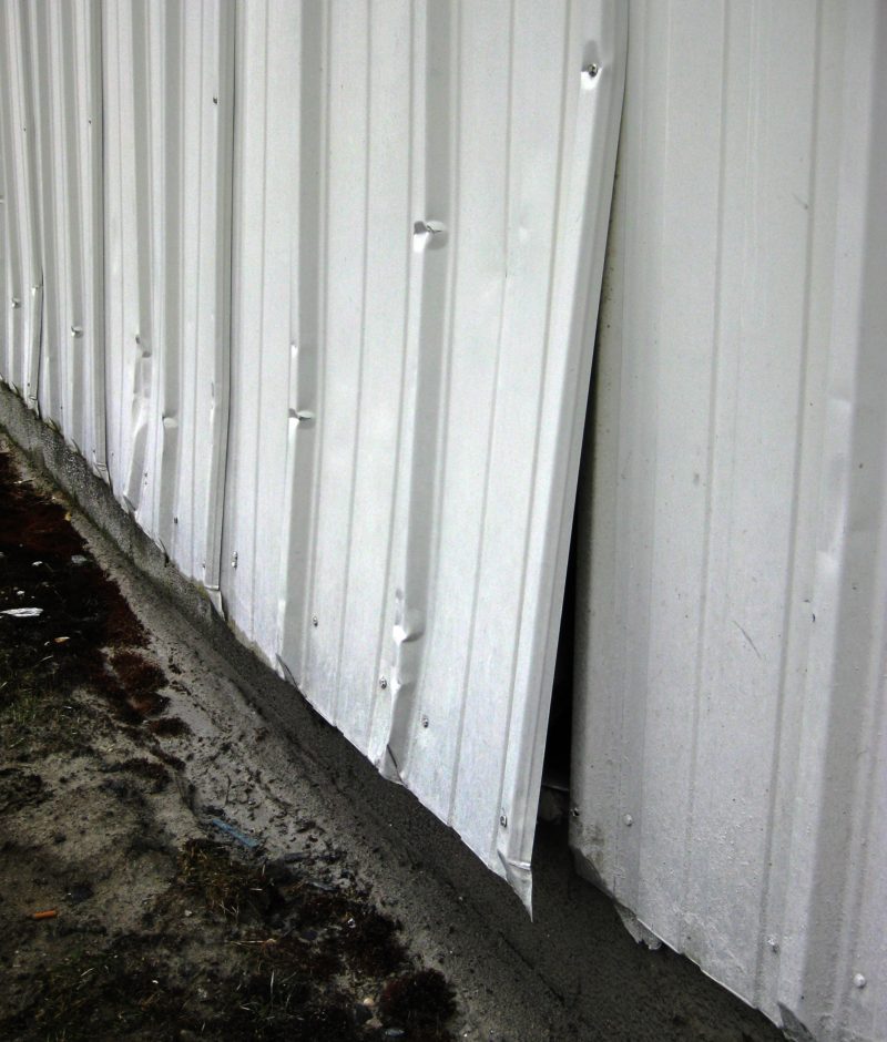 Replacing Metal Building Walls | Metal Construction News