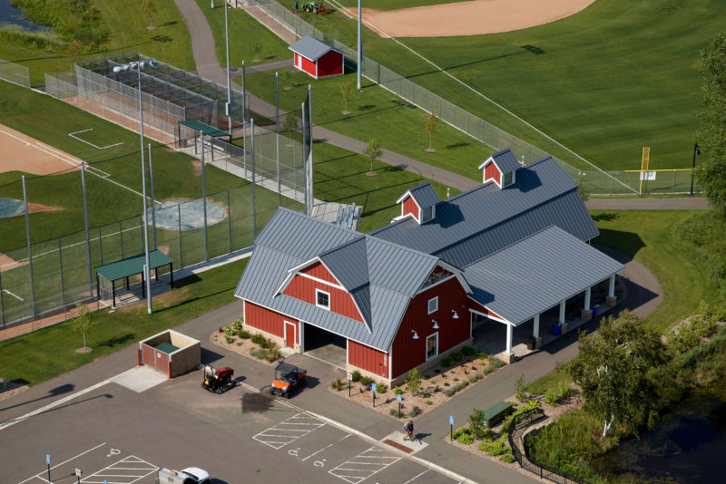 Lexington Athletic Complex, Blaine, Minn. Metal Construction News