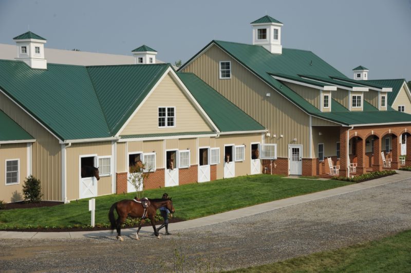 Marlboro Ridge Equestrian Center, Upper… Metal Construction News
