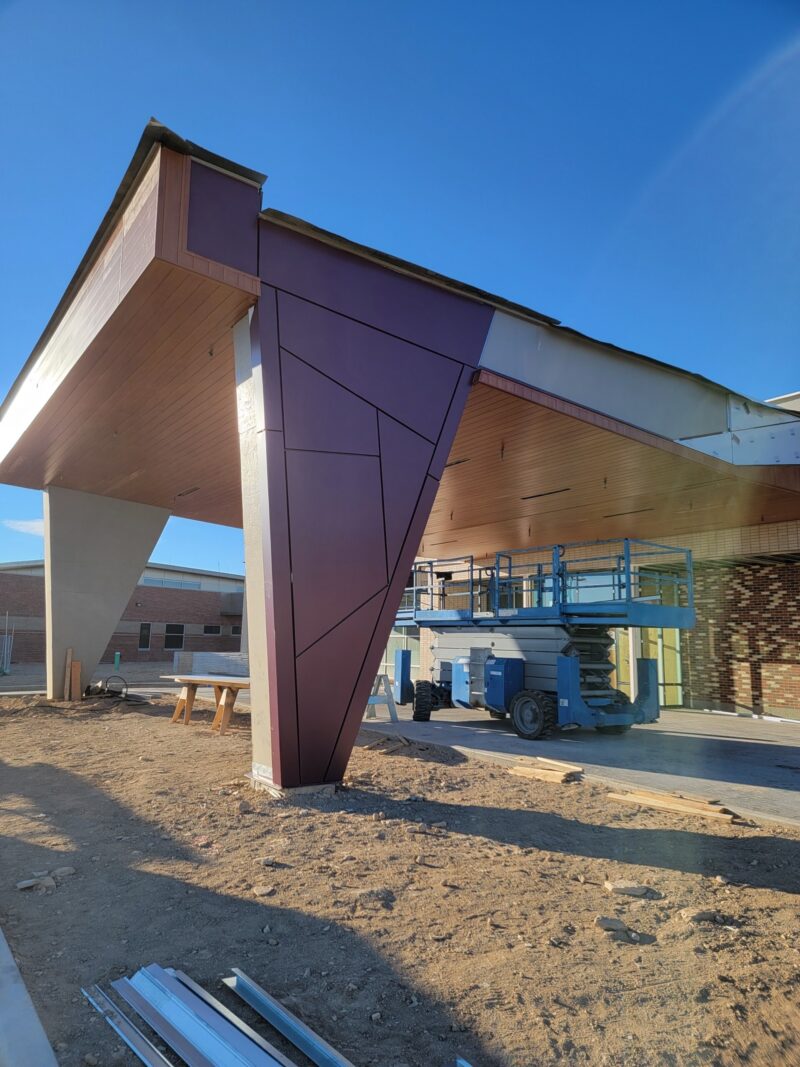 Parkview Pueblo West, Pueblo, Colo. Metal Construction News