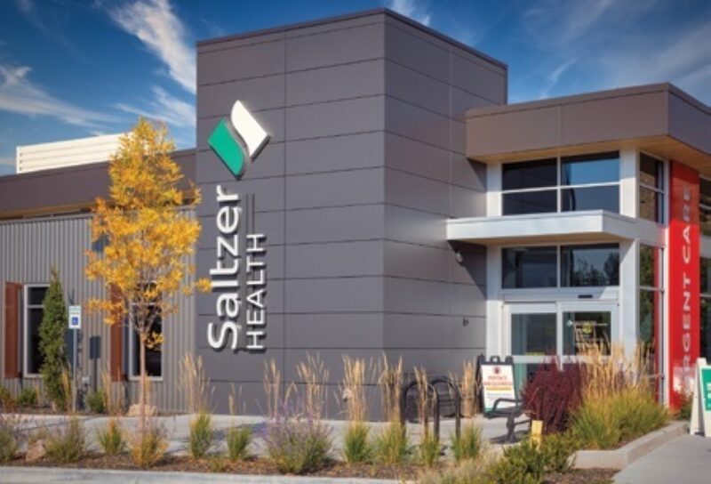 Saltzer Health North Meridian Urgent Care Metal Construction News Saltzer Health North Meridian Urgent Care Metal Construction News