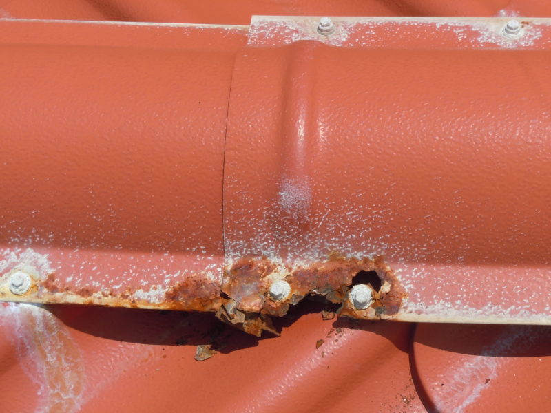 Corrosion and Fasteners Metal Construction News