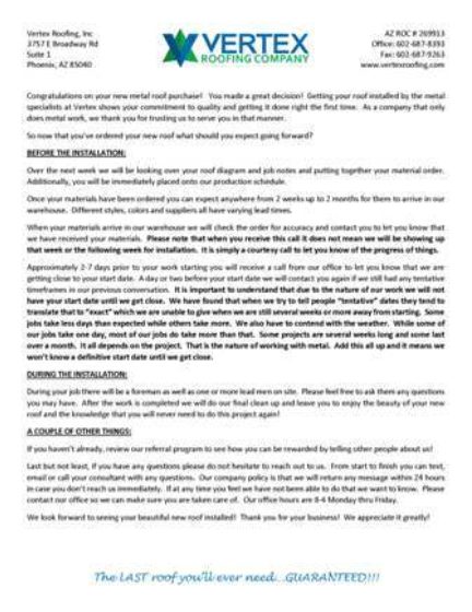 Expectations Plan Metal Construction News