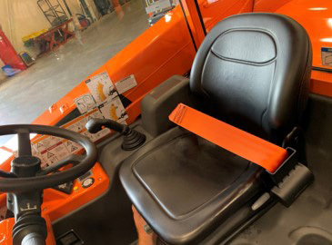 Jlg Seatbelt Engagement