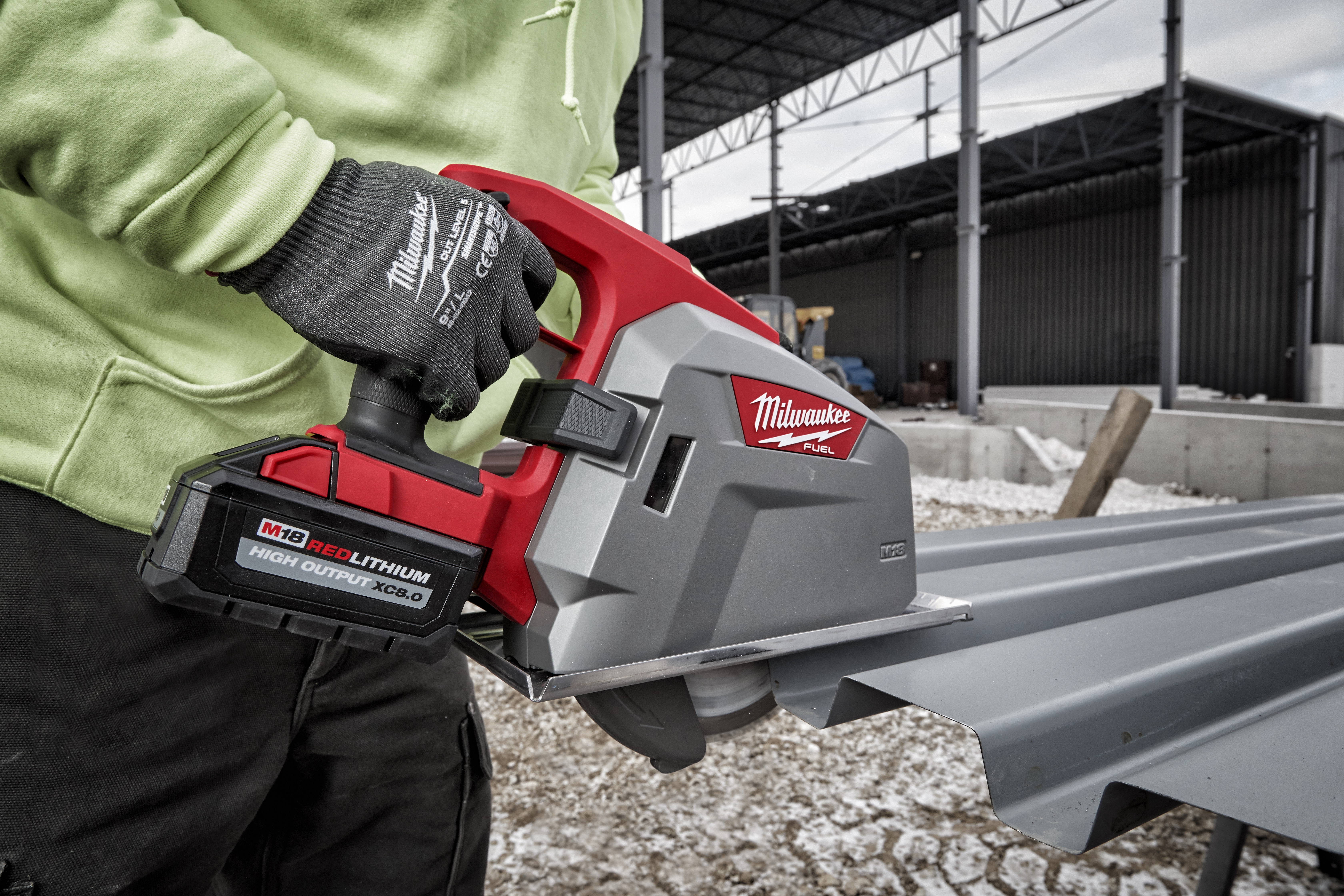 Milwaukee M18 Metal Circular Saw