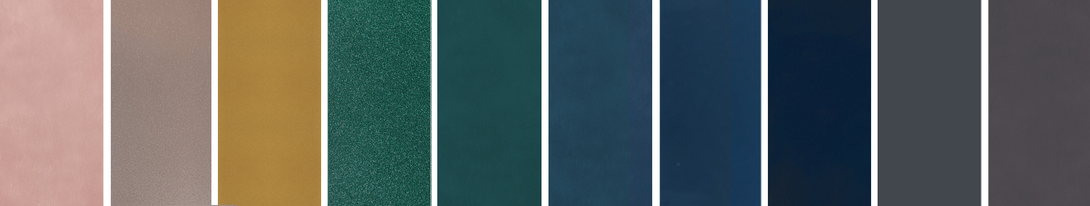 Aluminum sheets have new colors | Metal Construction News