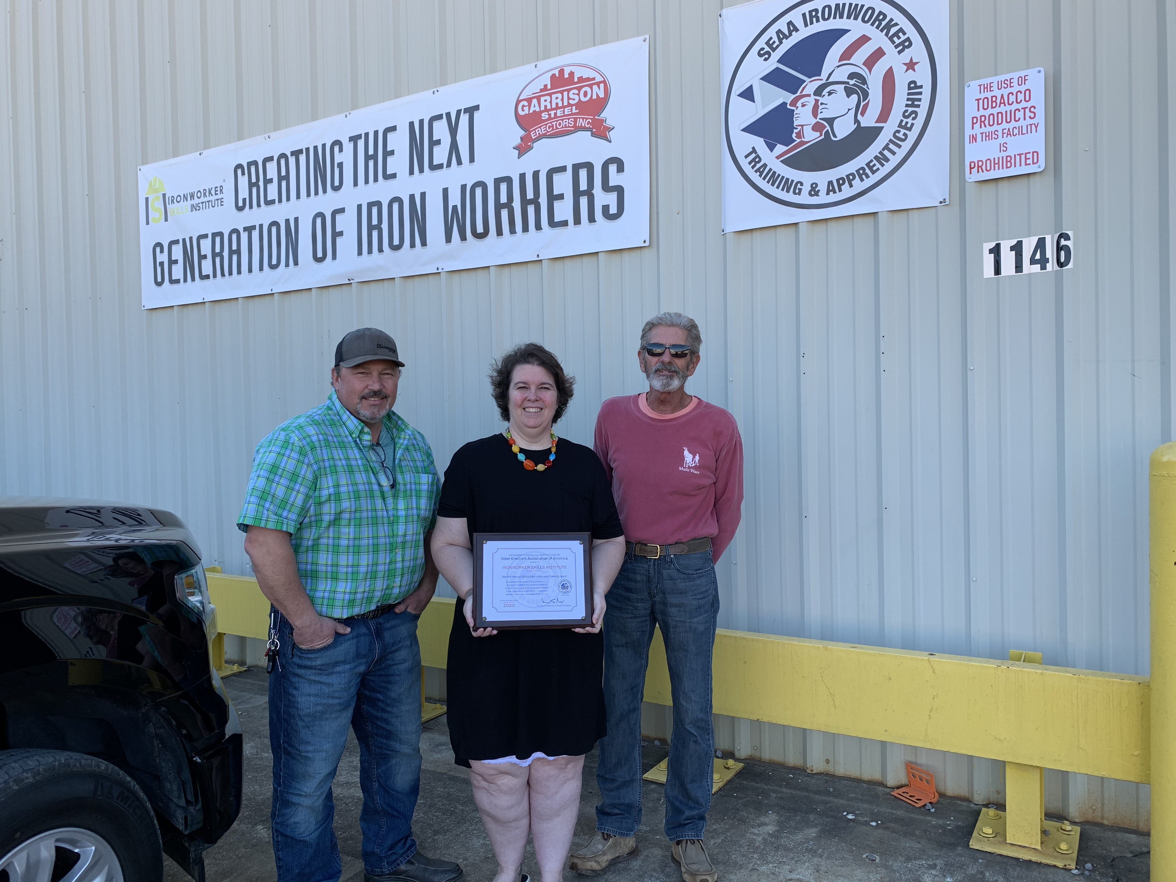 Seaa Ironworkers Skills Institute