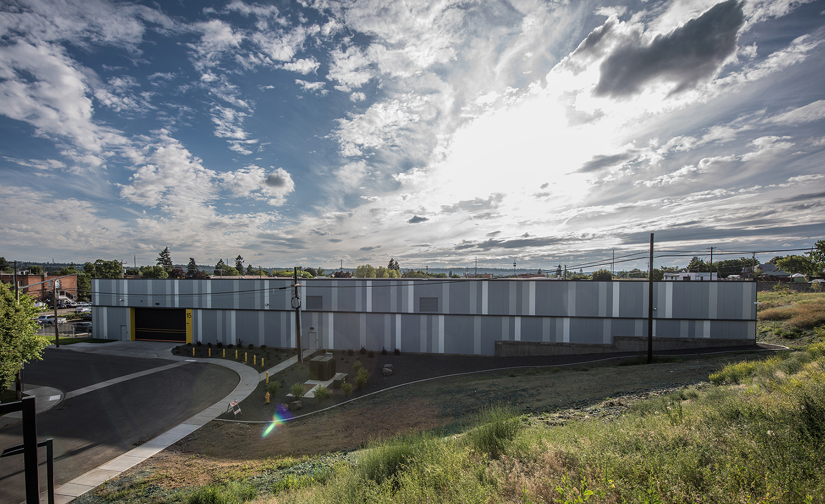 Spokane Transit Authority Boone Avenue Nw Garage May22 8