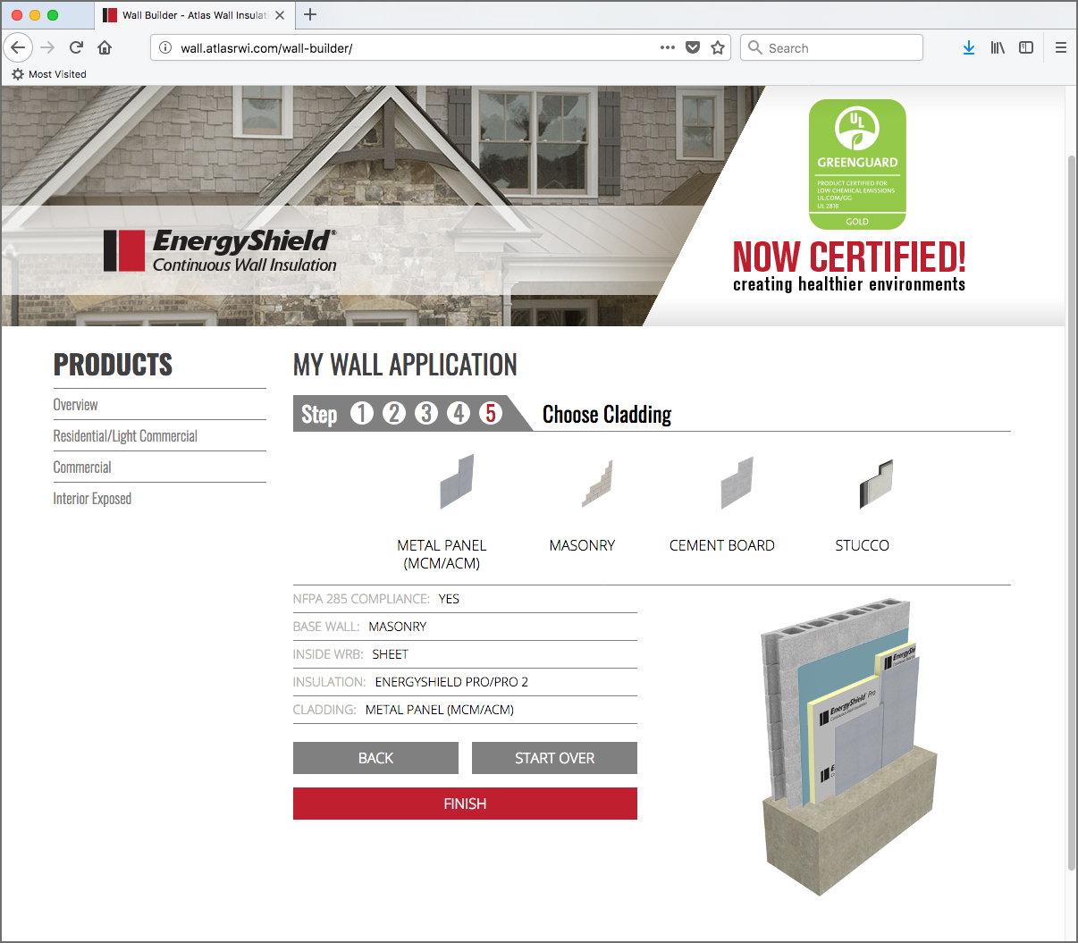 Atlas Introduces Free Online Wall Builder Tool Metal Construction News