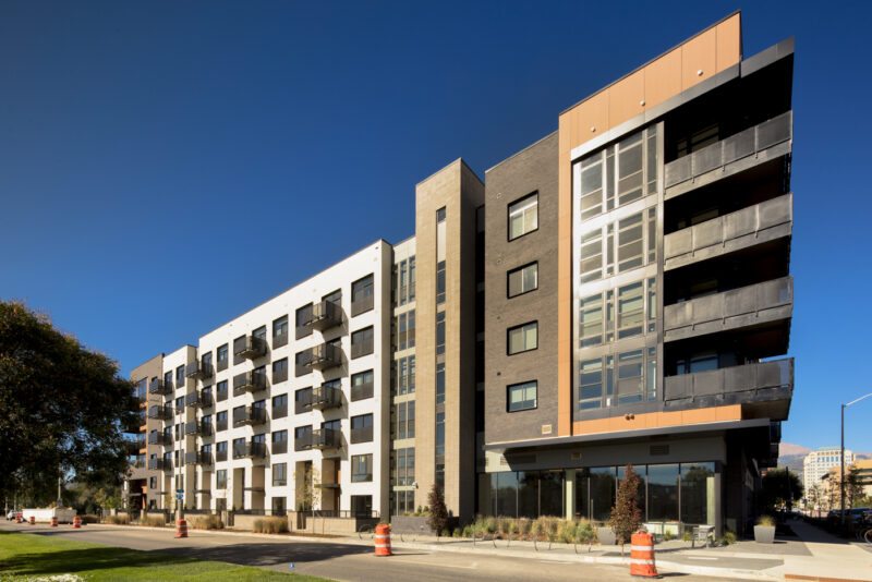 333 Eco Apartments, Colorado Springs, Colo. Metal Construction News