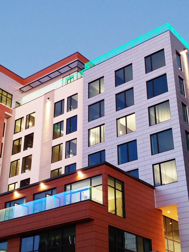 AC Hotel by Marriott, Greenville, S.C. Metal Construction News