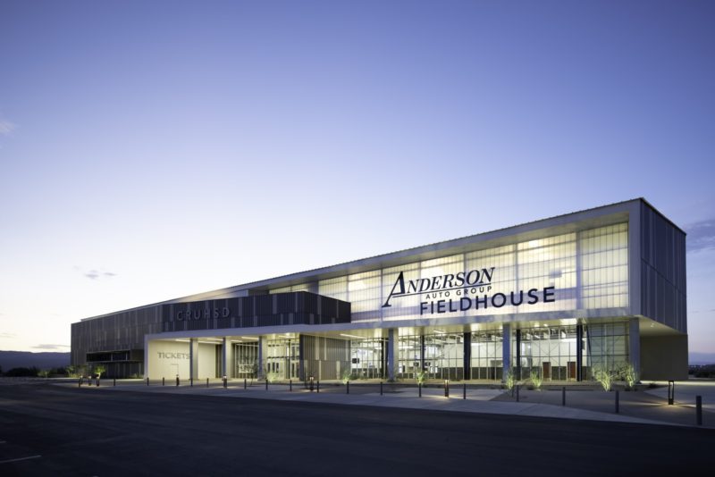 Anderson Auto Group Fieldhouse, Bullhead… Metal Construction News