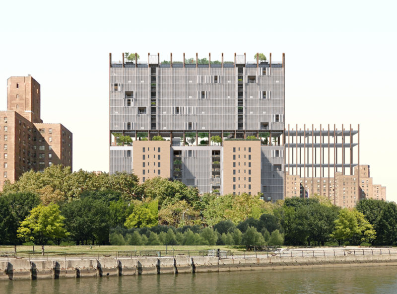 Harlem Housing Concept Wins 2022 Prize Metal Construction News