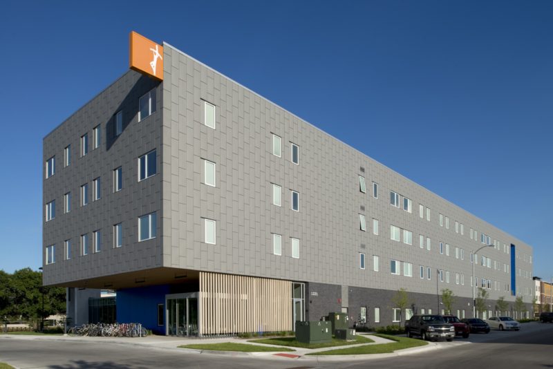 St. John Paul II Newman Center, Omaha | Metal Construction News