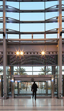 Metal Construction News, April 2016, Project Focus, ARTIC, Anaheim Regional Transportation Intermodal Center