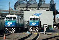 king street amtrak station, metal construction news, working in tight urban spaces, chg building systems inc. 