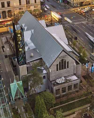 Renovating a Historic Church