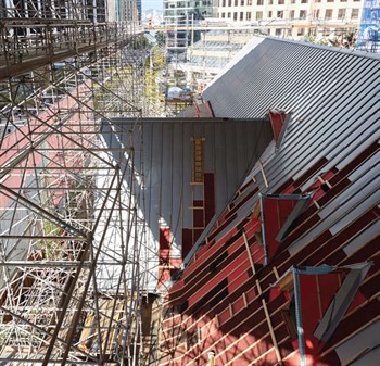 Renovating a Historic Church