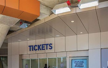 College Football hall of fame, metal construction news, september 2015, project focus, tvsdesign, miller-clapperton partnership, alcoa architectural products