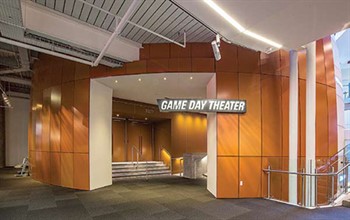 College Football hall of fame, metal construction news, september 2015, project focus, tvsdesign, miller-clapperton partnership, alcoa architectural products