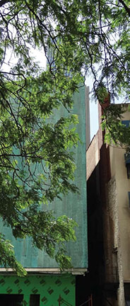 fourth presbyterian church chicago, metal construction news, working in tight urban spaces, tuschall engineering