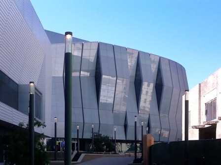 Golden1 Center  Exterior  Custom  Railing