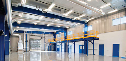 National Institute of Standards and Technology, NIST, Robotics Test Facility, RTF, Testing Grounds, Metal Construction News, Project Feature, Marcy Marro