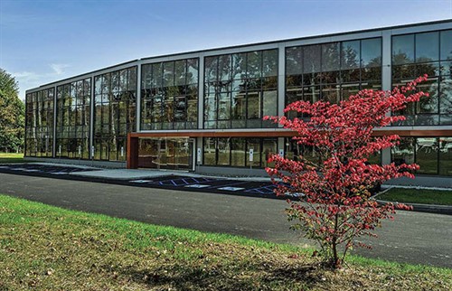 New Hudson Facades, 2016 Metal Construction News Building and Roofing Awards, Granum AI