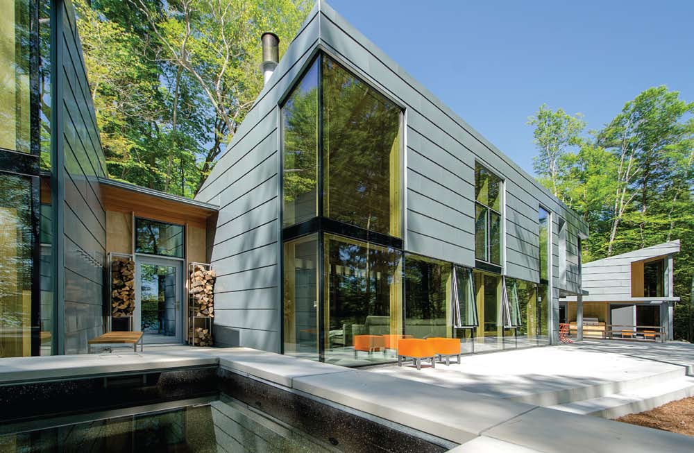 Residential Metal  Rheinzink