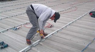 military roofing
