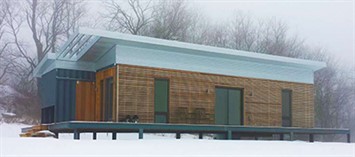 building with shipping containers, metal construction news, june 2016, Marcy Marro