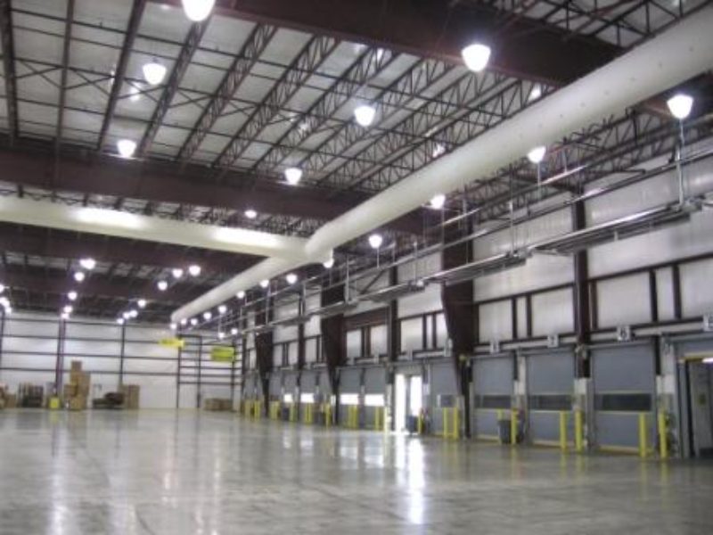 ventilation duct installation