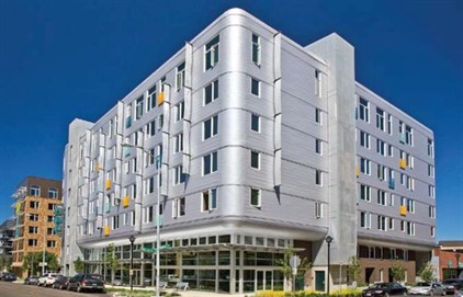 AMLI South Lake Union apartment complex, Seattle