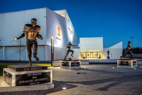 Ensley Athletic Center, Syracuse, N.Y.