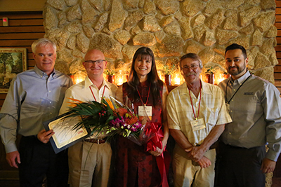 JB Steel Inc., Metallic Building Co., 2015 Builder of the Year