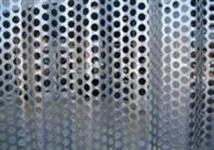 ATAS International's Gaten Series includes the features of metal wall panels with the addition of perforations.