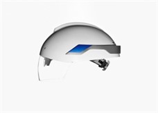 Los Angeles-based Daqri LLC's Daqri Smart Helmet is an augmented reality hardhat. It features 360-degree navigation cameras, a high-resolution depth sensor and 4-D, high-definition display positioned beneath a protective visor.