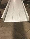 BETCO's 316 16-inch-wide structural standing seam panel features a 3-inch-high standing seam and two secondary tension ribs per panel. 