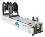 Building Research Systems' MACH II Gutter Machine.
